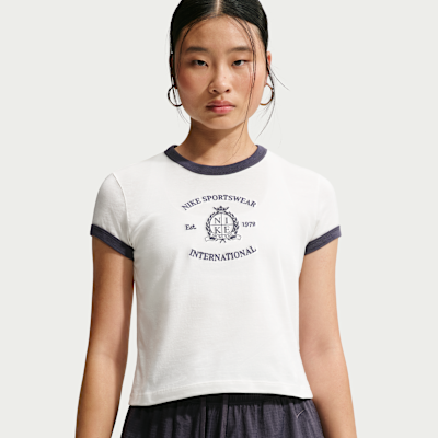 NIKE公式】ナイキ スポーツウェア ウィメンズ リンガー Tシャツ